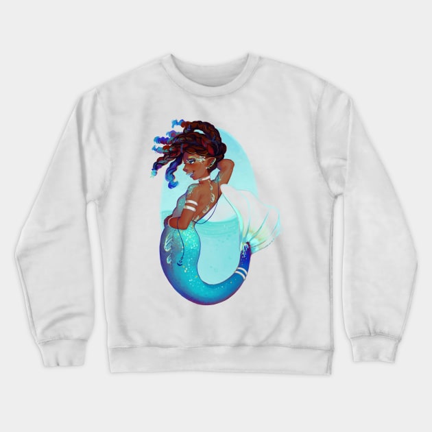 BlueFin Crewneck Sweatshirt by GDBee